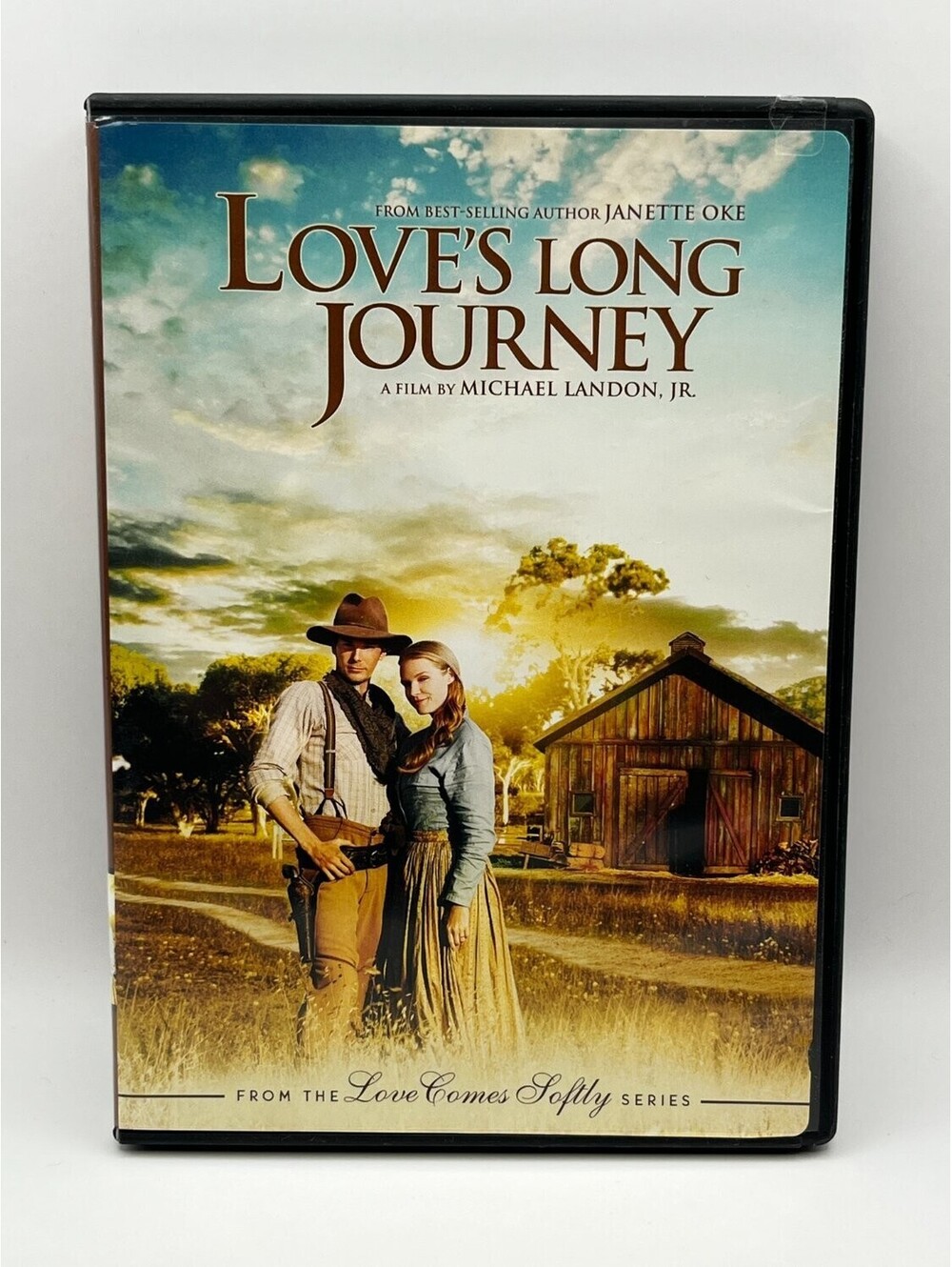 Love's Long Journey DVD Erin Cottrell 2005 Drama Michael Landon Jr.
